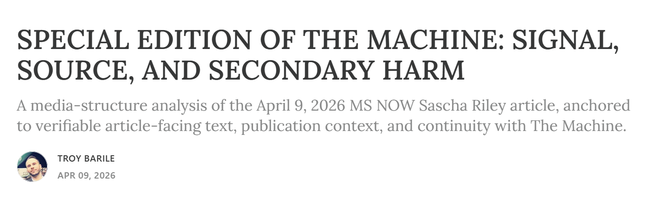 Special edition of The Machine about Brandy