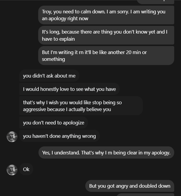 First breakthrough — screenshot a