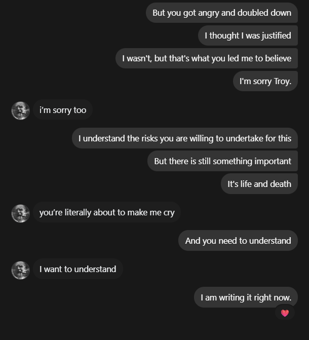 First breakthrough — screenshot b