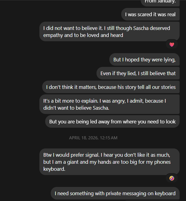 First breakthrough — screenshot d